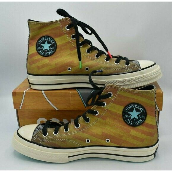 NWB Converse Mens Size 9 NBA JAM Chuck Taylor 70 High Top Casual Shoes 171692C - Picture 2 of 10